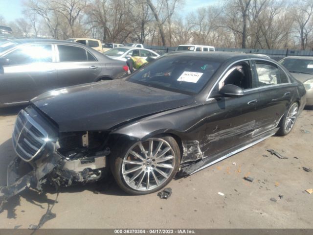 W1K6G7GB2MA054671 Mercedes-Benz S-class S 580