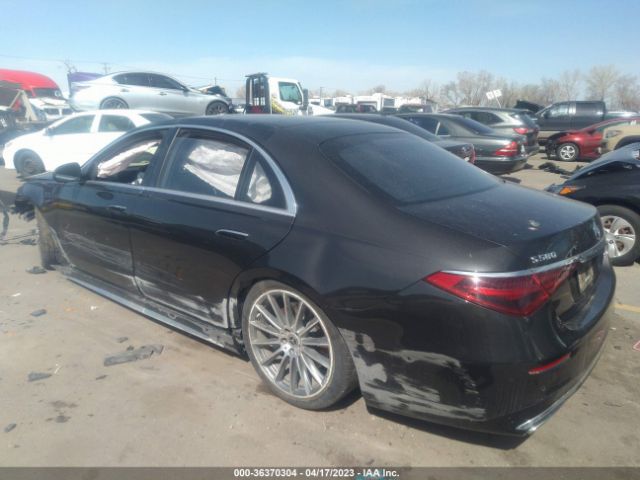 W1K6G7GB2MA054671 Mercedes-Benz S-class S 580