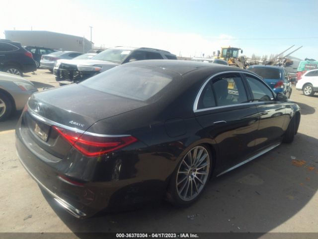 W1K6G7GB2MA054671 Mercedes-Benz S-class S 580