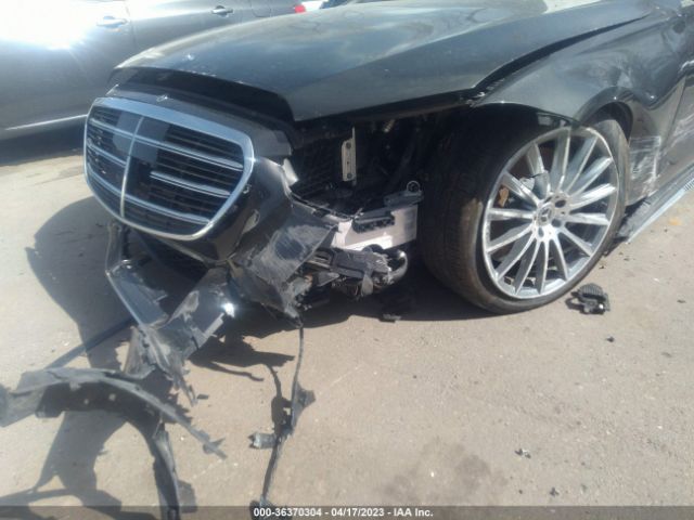 W1K6G7GB2MA054671 Mercedes-Benz S-class S 580