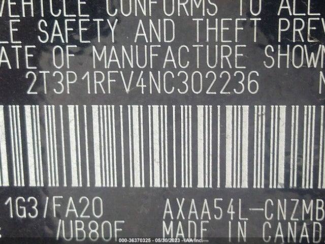 Toyota Rav4 Xle 2022 2T3P1RFV4NC302236 Image 9