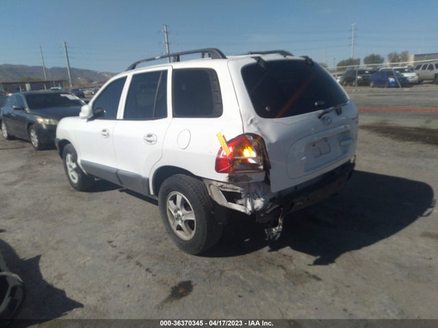 2004 HYUNDAI SANTA FE GLS VIN: KM8SC13DX4U789286