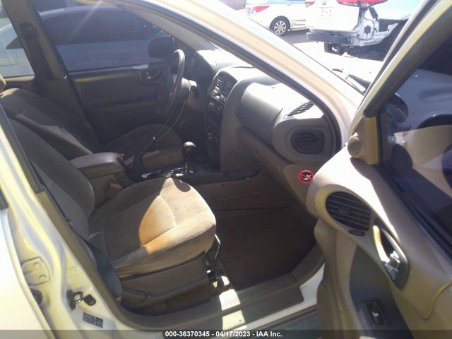 2004 HYUNDAI SANTA FE GLS VIN: KM8SC13DX4U789286