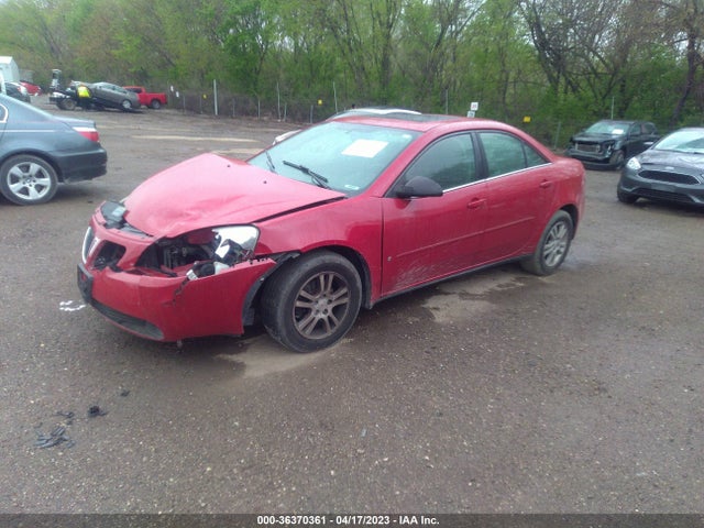 2006 PONTIAC G6 6-CYL VIN: 1G2ZG558764130734