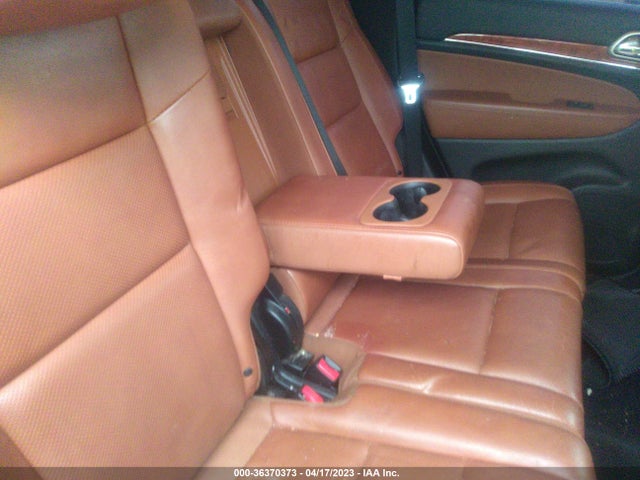 2013 JEEP GRAND CHEROKEE OVERLAND VIN: 1C4RJFCTXDC655784