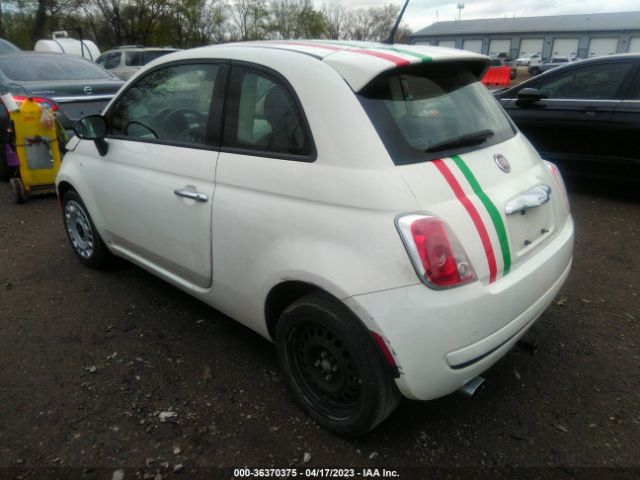 3C3CFFAR3FT550112 Fiat 500 POP