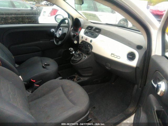 3C3CFFAR3FT550112 Fiat 500 POP