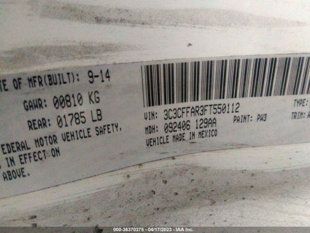 3C3CFFAR3FT550112 Fiat 500 POP