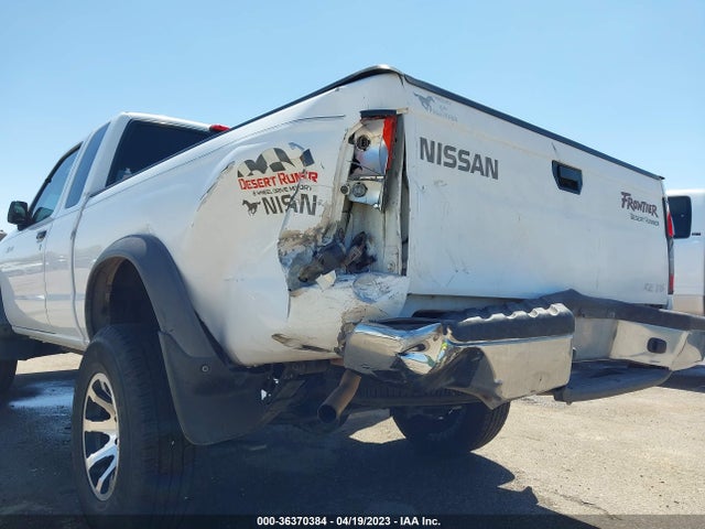 2000 NISSAN FRONTIER 2WD XE/SE VIN: 1N6ED26T3YC406725