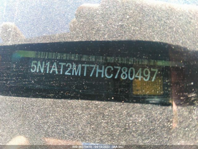 5N1AT2MT7HC780497 Nissan ROGUE S