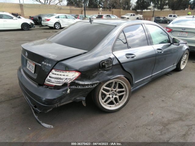 WDDGF8AB0EA943976 Mercedes-Benz C-class C 300