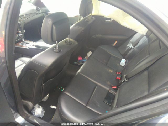 WDDGF8AB0EA943976 Mercedes-Benz C-class C 300