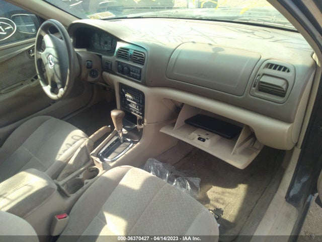 2000 MAZDA 626 LX/ES VIN: 1YVGF22C7Y5138465