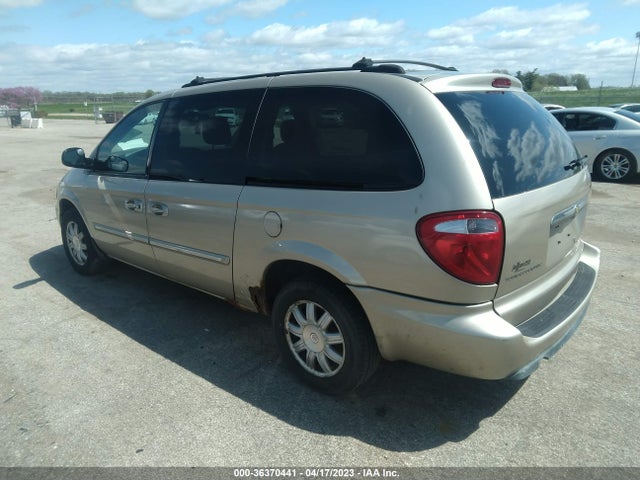 2006 CHRYSLER TOWN & COUNTRY LWB TOURING VIN: 2A4GP54L86R619014