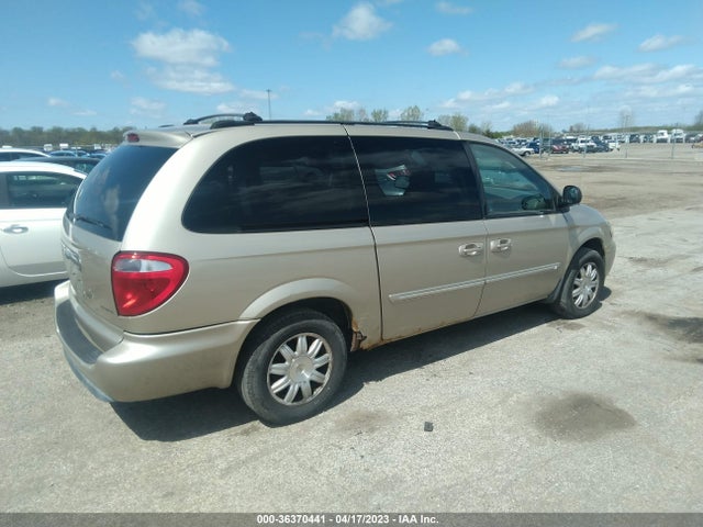 2006 CHRYSLER TOWN & COUNTRY LWB TOURING VIN: 2A4GP54L86R619014