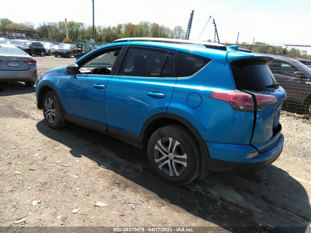 2018 TOYOTA RAV4 LE VIN: JTMBFREV5JJ727789