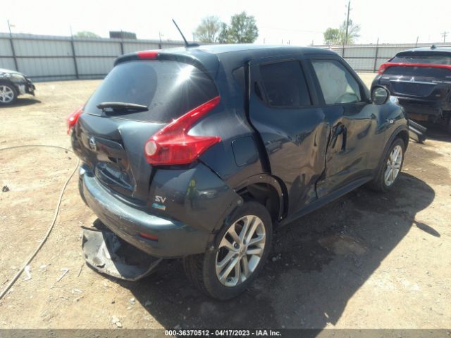 JN8AF5MR3ET454830 Nissan Juke Sv