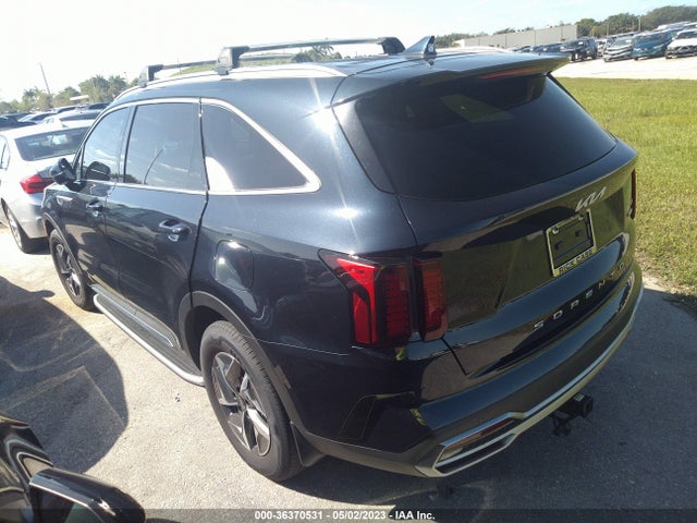 2022 KIA SORENTO HYBRID S VIN: KNDRG4LG8N5092357