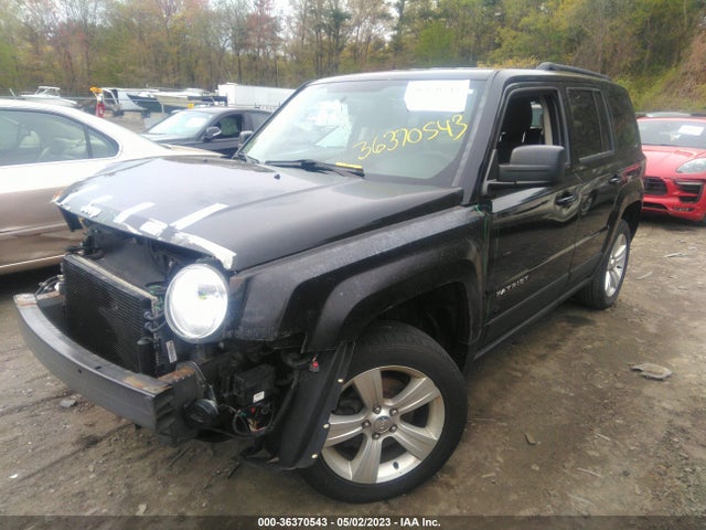 2016 JEEP PATRIOT LATITUDE VIN: 1C4NJRFB9GD511970