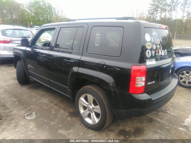 2016 JEEP PATRIOT LATITUDE VIN: 1C4NJRFB9GD511970