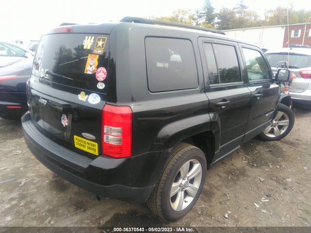 2016 JEEP PATRIOT LATITUDE VIN: 1C4NJRFB9GD511970