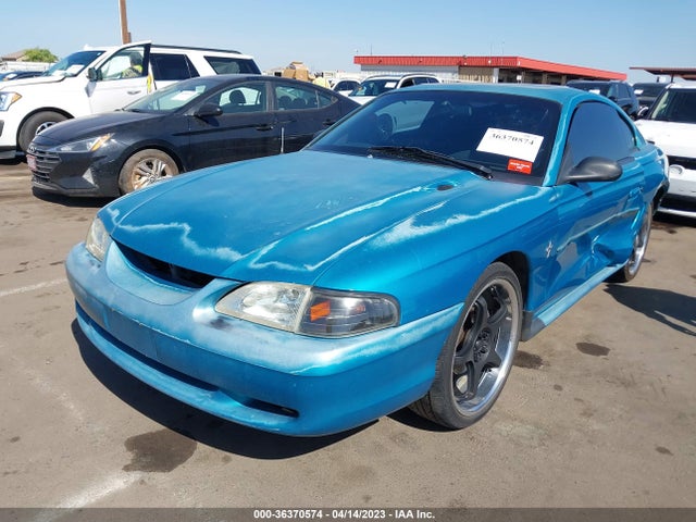 1995 FORD MUSTANG VIN: 1FALP4048SF183446