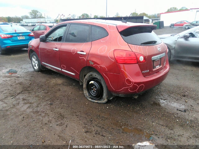 2012 NISSAN ROGUE S VIN: JN8AS5MV0CW392288