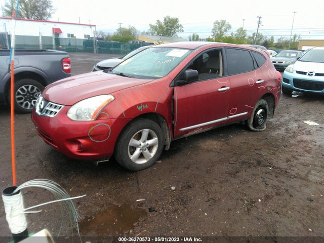 2012 NISSAN ROGUE S VIN: JN8AS5MV0CW392288