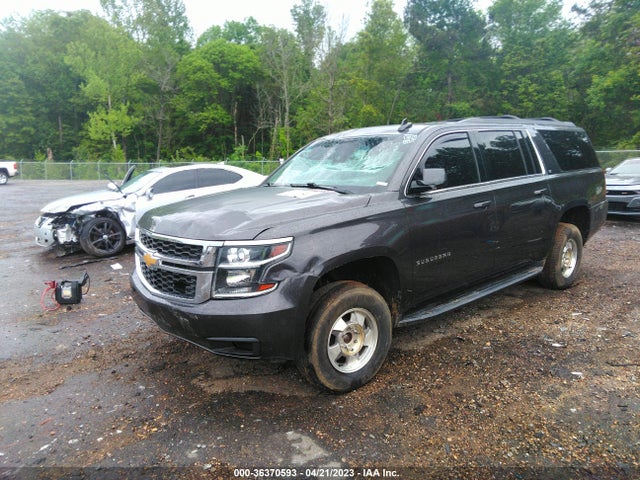 Chevrolet Suburban Lt 2017 1GNSKHKC9HR187679 Image 2