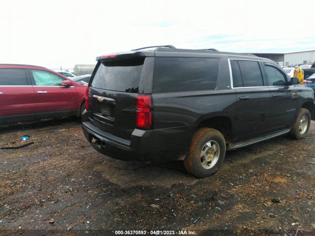 Chevrolet Suburban Lt 2017 1GNSKHKC9HR187679 Image 4