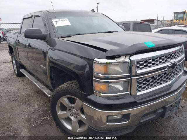 2014 CHEVROLET SILVERADO 1500 LT VIN: 3GCPCREC6EG413430