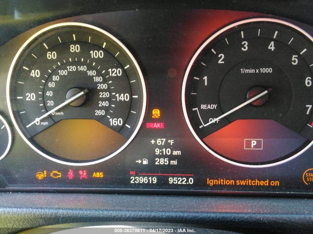 BMW 3 Series 320i 2014 WBA3B1G54ENN90323 Image 7
