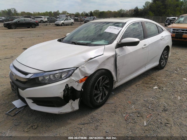 Honda Civic Sedan Ex 2016 19XFC2F77GE203843 Image 2