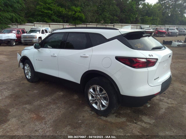 Chevrolet Blazer Lt 2022 3GNKBCR46NS131368 Image 3