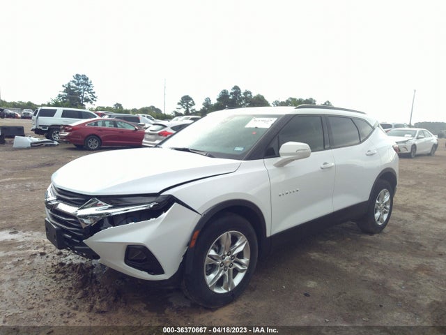 Chevrolet Blazer Lt 2022 3GNKBCR46NS131368 Image 6