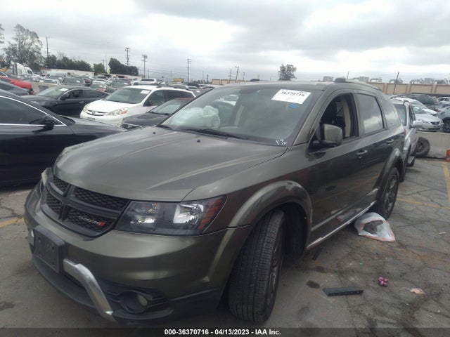 2016 DODGE JOURNEY CROSSROAD PLUS VIN: 3C4PDCGBXGT240505