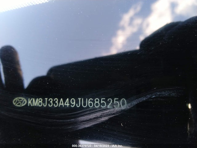 Hyundai TUCSON SEL 2018 KM8J33A49JU685250 Image 9