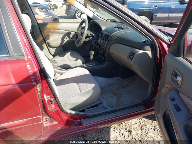 2005 NISSAN SENTRA 1.8 S VIN: 3N1CB51D45L576080