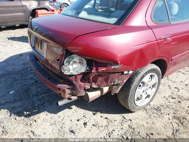 2005 NISSAN SENTRA 1.8 S VIN: 3N1CB51D45L576080