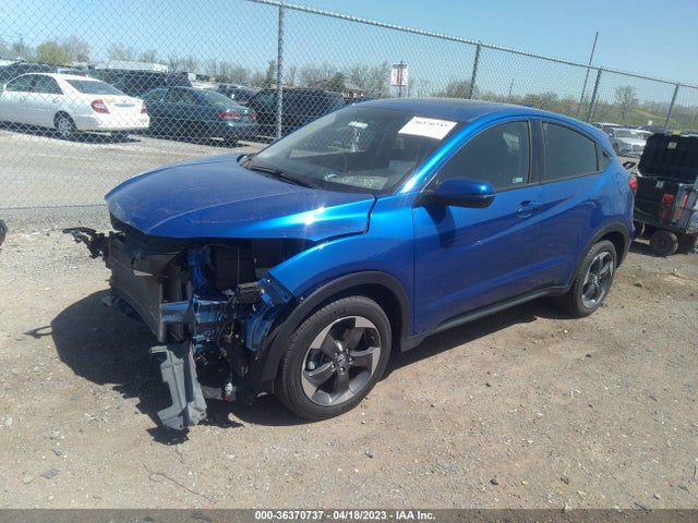 Honda HR-V EX 2018 3CZRU6H50JG728620 Image 2