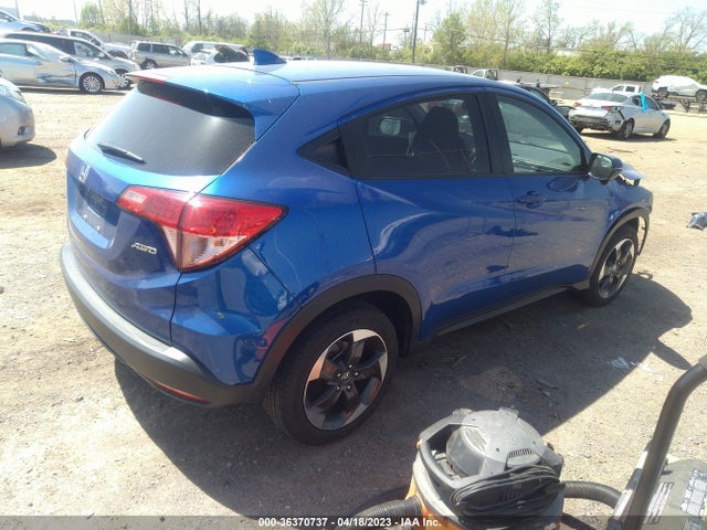 Honda HR-V EX 2018 3CZRU6H50JG728620 Image 4