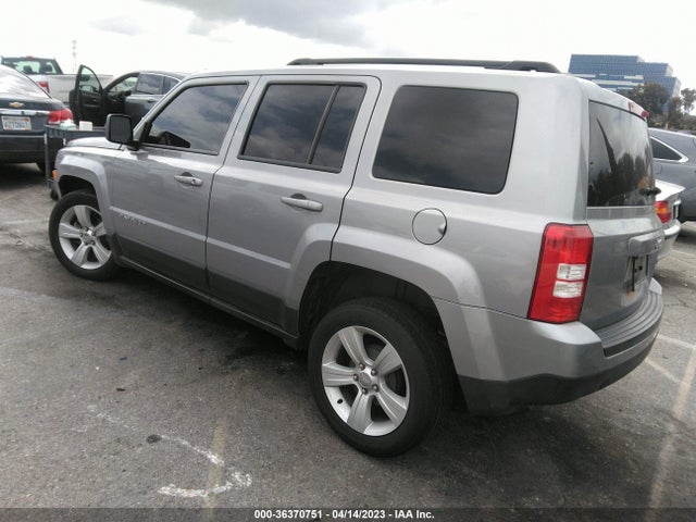 1C4NJPFA9GD813822 Jeep Patriot Latitude