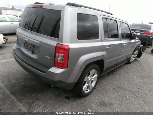 1C4NJPFA9GD813822 Jeep Patriot Latitude