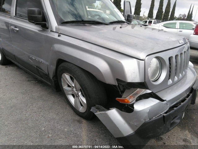 1C4NJPFA9GD813822 Jeep Patriot Latitude