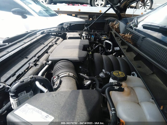 Chevrolet Silverado 1500 Lt 2021 1GCUYDED6MZ391718 Image 10