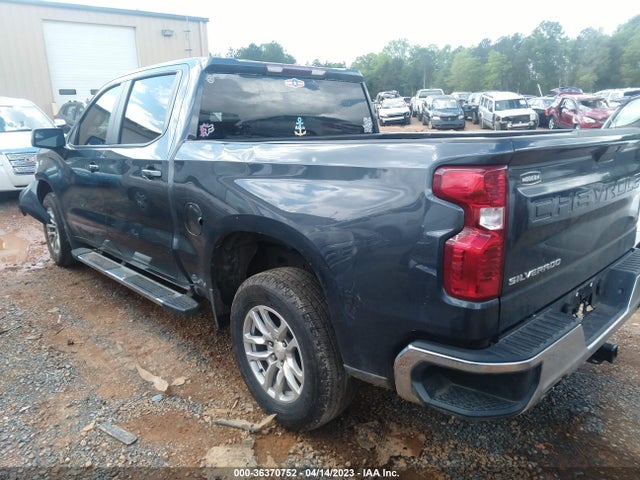 Chevrolet Silverado 1500 Lt 2021 1GCUYDED6MZ391718 Image 3