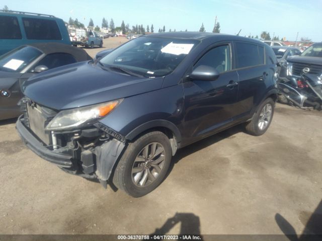 KNDPB3AC8F7707964 KIA Sportage Lx