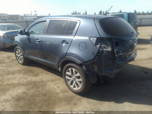KNDPB3AC8F7707964 KIA Sportage Lx