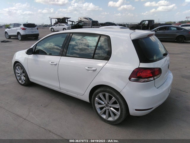 2014 VOLKSWAGEN GOLF TDI VIN: WVWDM7AJ8EW007644
