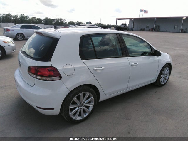 2014 VOLKSWAGEN GOLF TDI VIN: WVWDM7AJ8EW007644